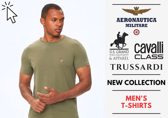 PREMIUM MEN'S T-SHIRT COLLECTION FROM 10€ / PIECE